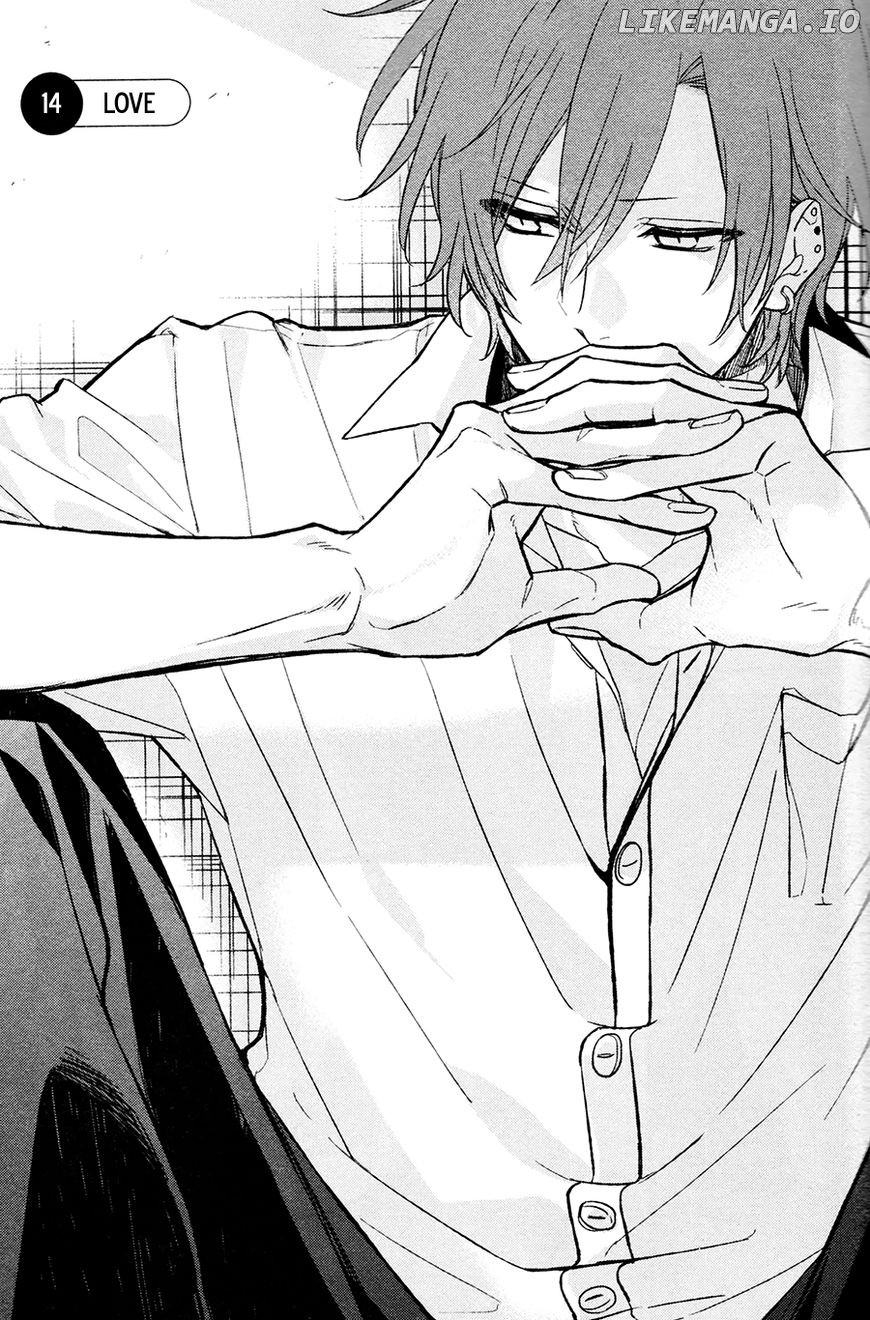 Sasaki to Miyano, Chapter 14 image 01